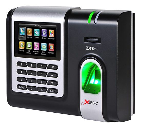 Máy chấm công Zkteco X628C-ID Chính hãng 4 ccro000102