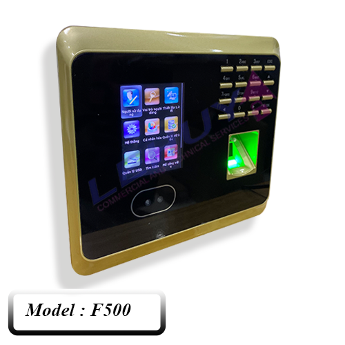 Máy chấm công khuôn mặt Zkteco F500Plus Wifi Chính hãng 8 Máy chấm công Ronald Jack F500Plus là thiết bị đa chức năng, Hỗ trợ chấm công bằng vân tay, khuôn mặt và kết nối WiFi, Máy được trang bị màn hình 2.8" TFT và bộ nhớ lưu trữ lên đến 100.000 lần chấm công.