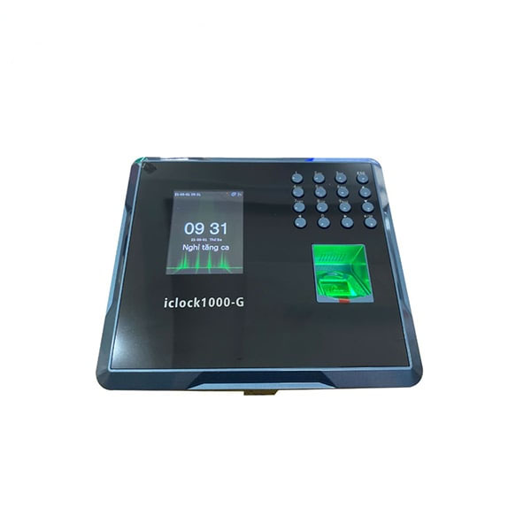 Máy Chấm Công Zkteco Iclock 1000G Chính hãng 4 may cham cong ronald jack iclock 1000g