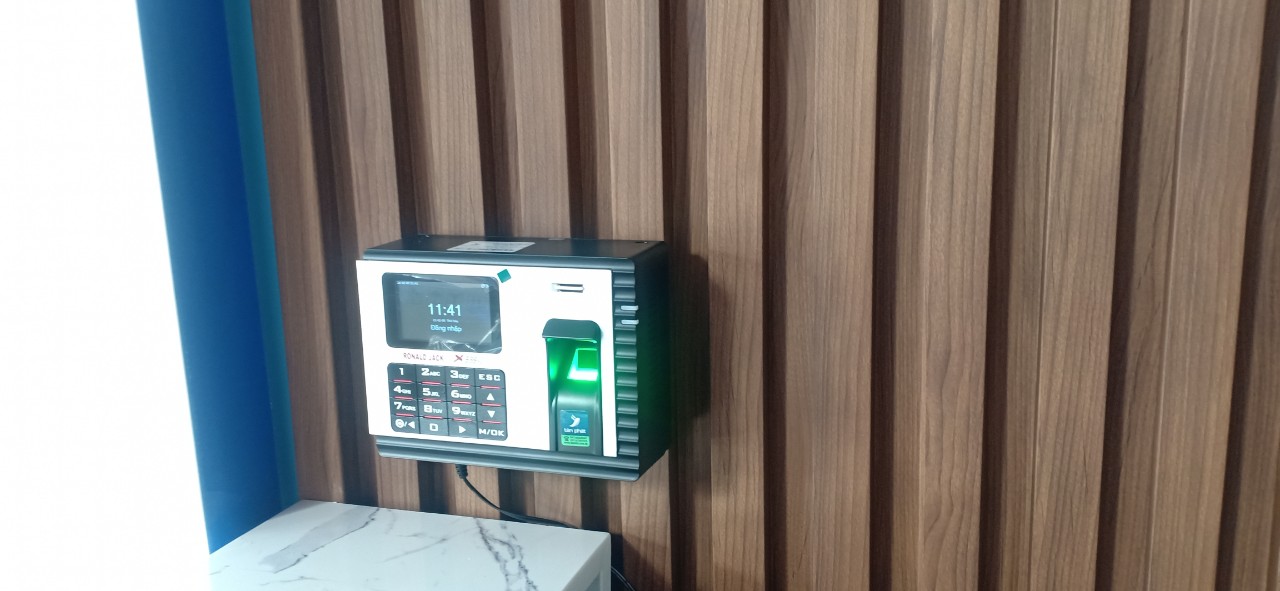Máy Chấm Công Zkteco X938C 13 may cham cong ronald jack x938c 3