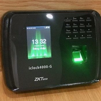 Máy chấm công vân tay Zkteco ICLOCK 4000G 8 may cham cong van tay the cam ung iclock 4000g p 993
