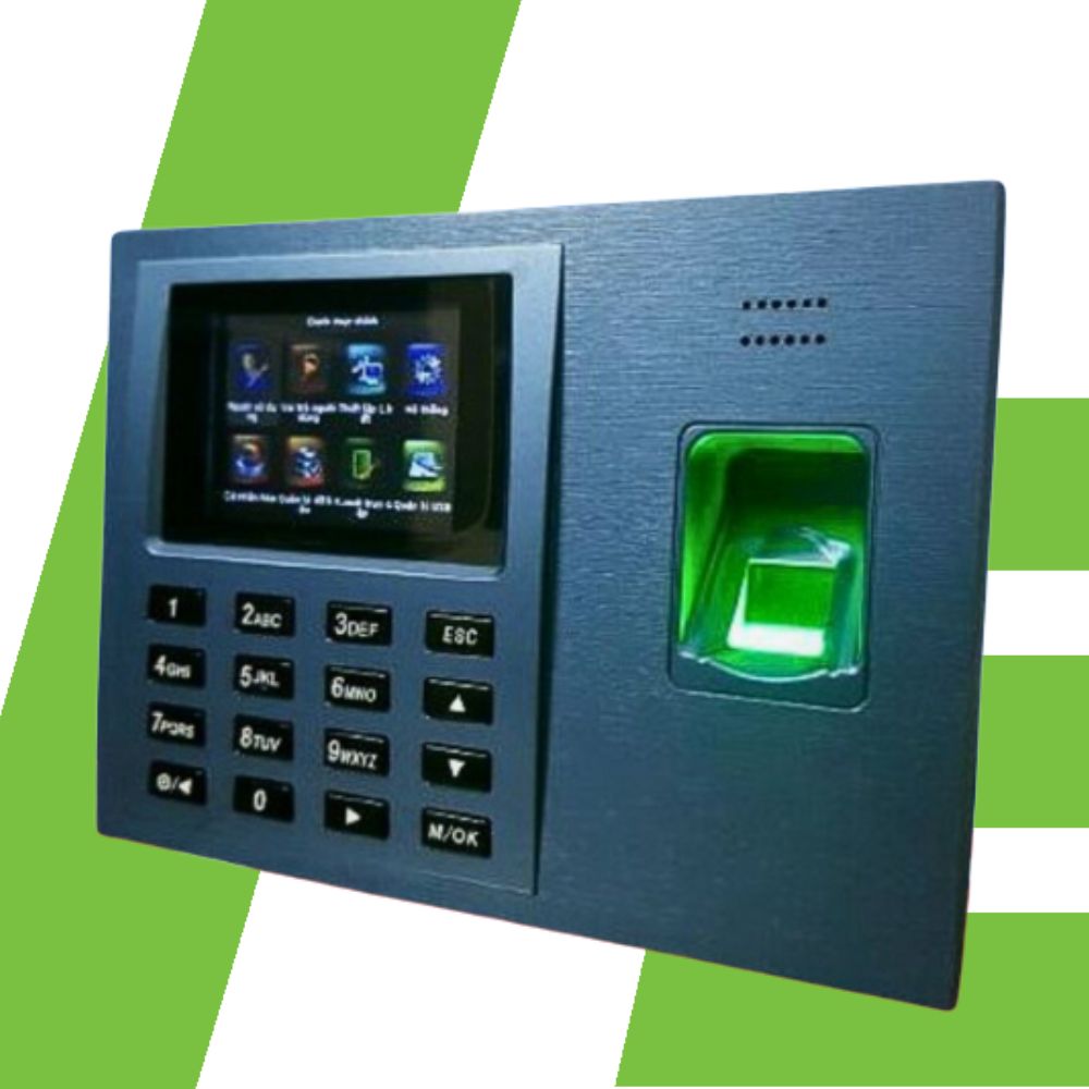 Máy Chấm Công Zkteco 9300Pro (Có Pin lưu điện, Kiểm soát cửa)
