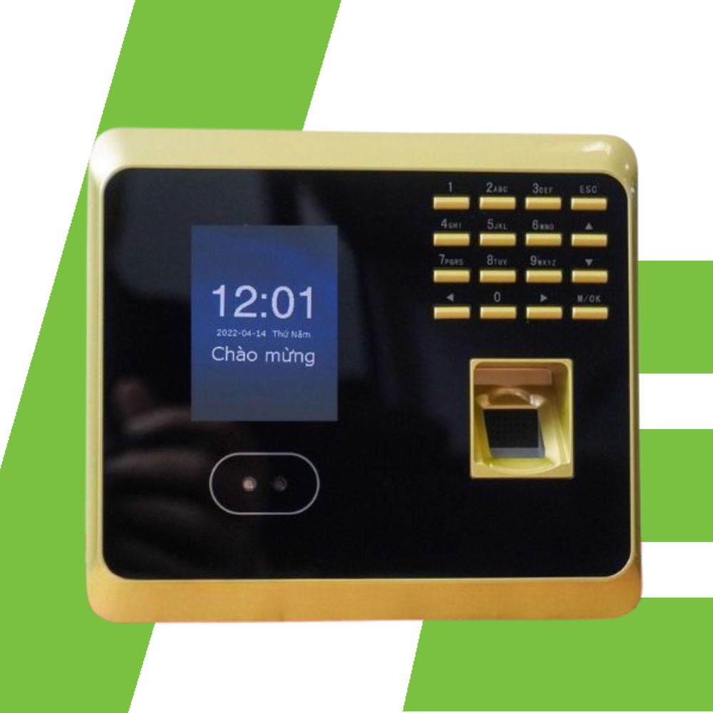 Máy chấm công khuôn mặt Zkteco F500Plus Wifi  Chính hãng