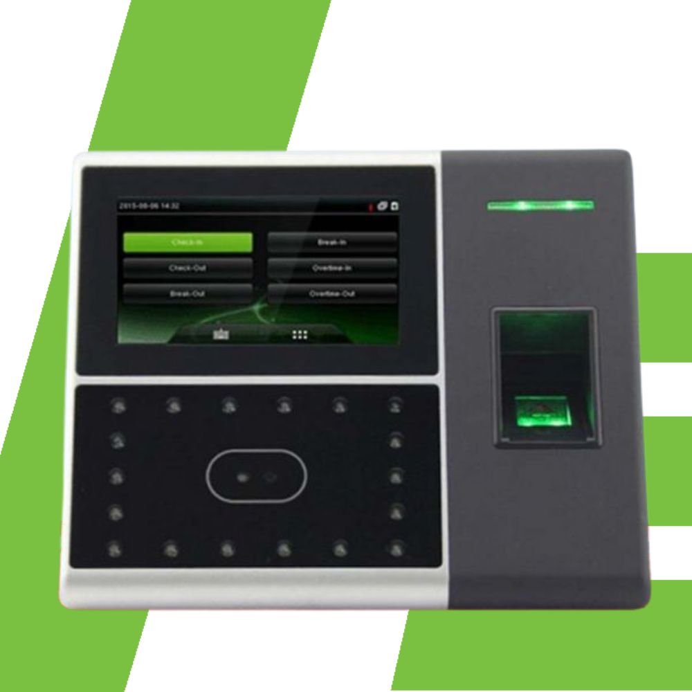 Máy Chấm Công Zkteco IFACE 302 (3000 khuôn mặt) Chính hãng