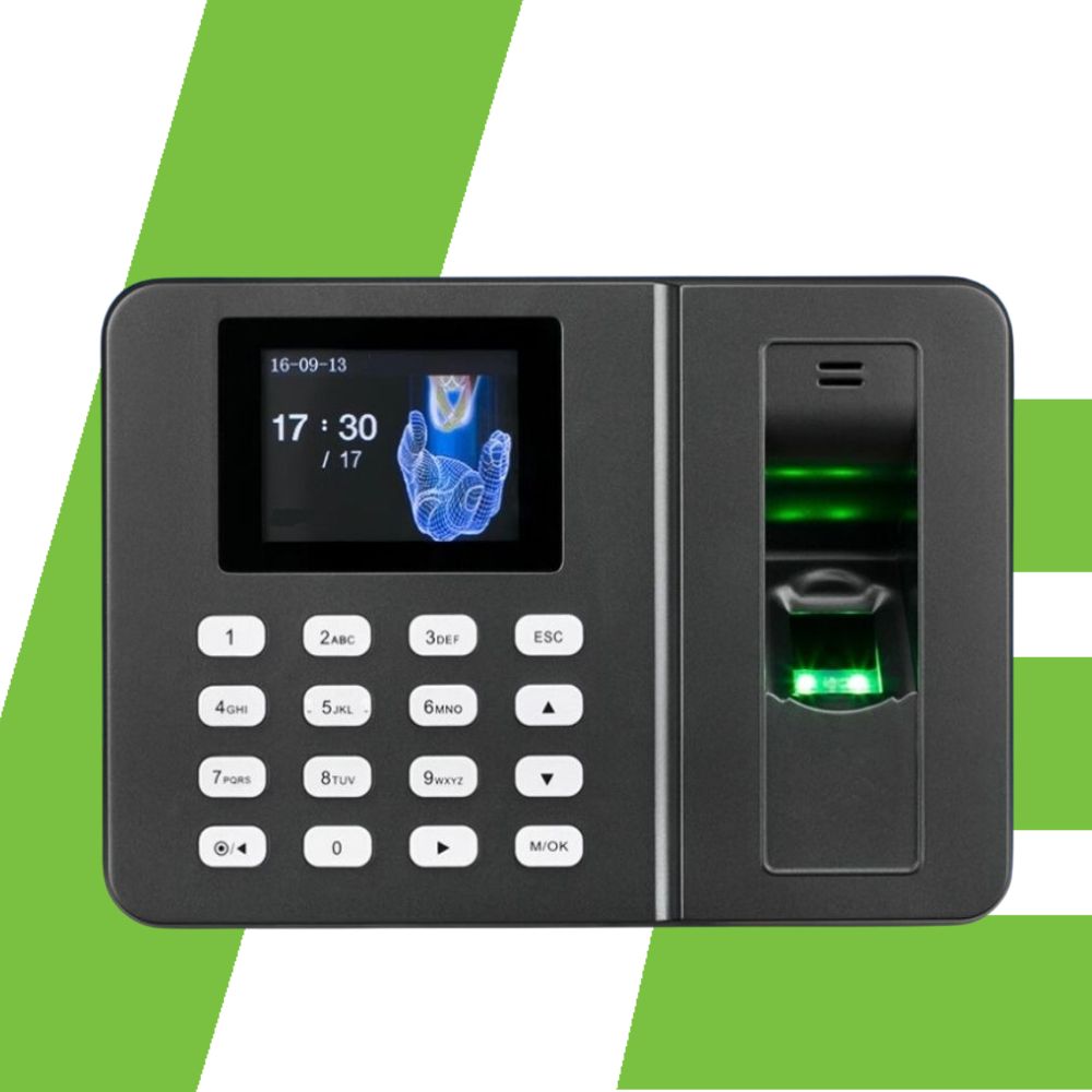 Máy Chấm Công Vân Tay Wifi Zkteco LX35W