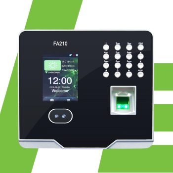 Máy Chấm Công Khuôn Mặt Zkteco FA210