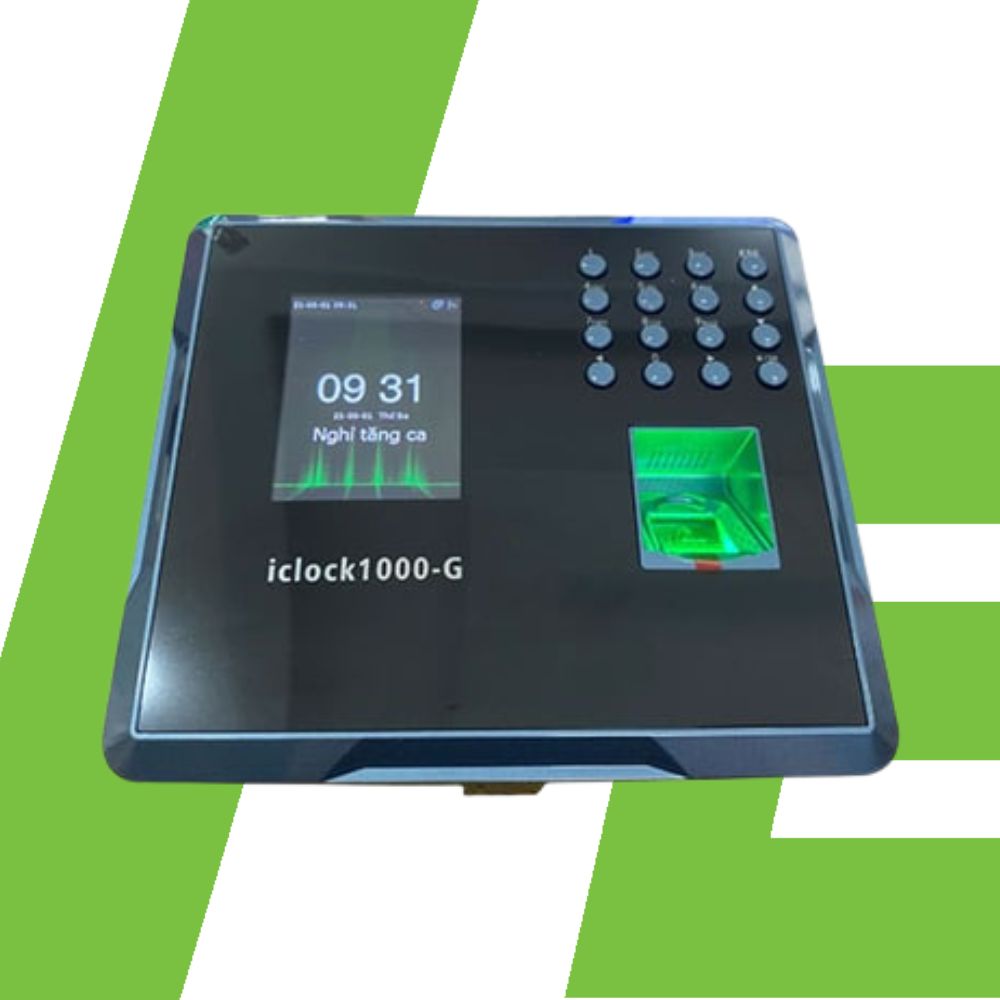 Máy Chấm Công Zkteco Iclock 1000G Chính hãng 3 may cham cong zkteco iclock1000