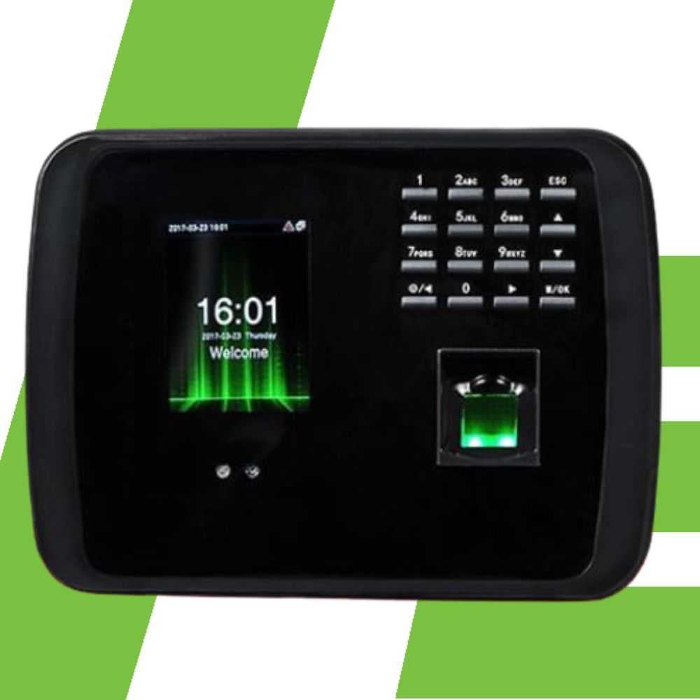Máy chấm công khuôn mặt Zkteco MB460 Chính hãng