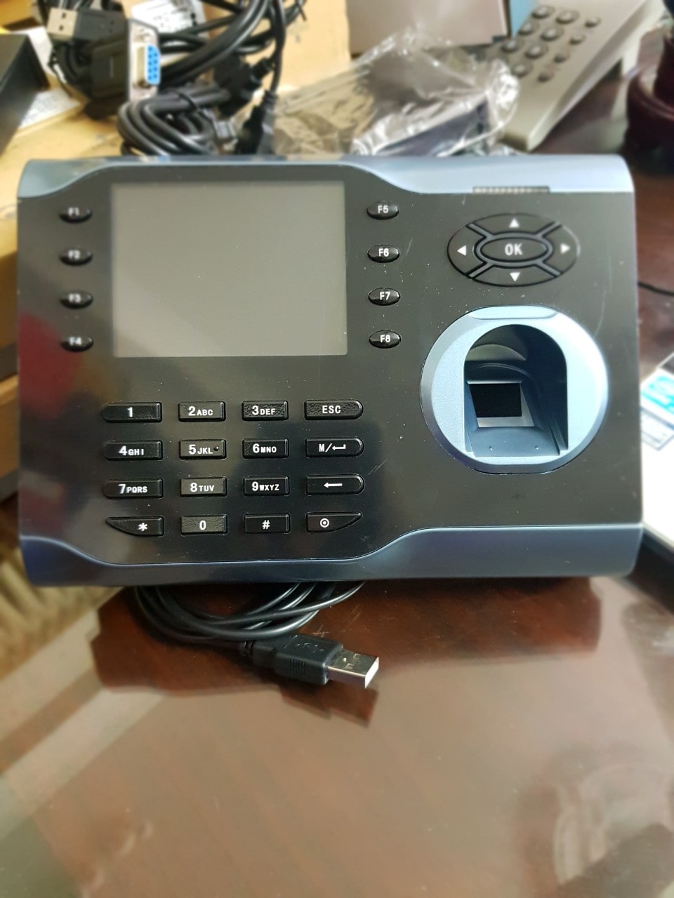 Máy Chấm Công Zkteco RJ9900C Chính hãng 5 9900C.2 min