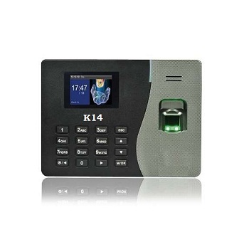 Máy Chấm Công Zkteco K14 - Tặng Phần Mềm Chính Hãng - Giá Siêu Ưu Đãi 4 may cham cong Ronald Jack K141
