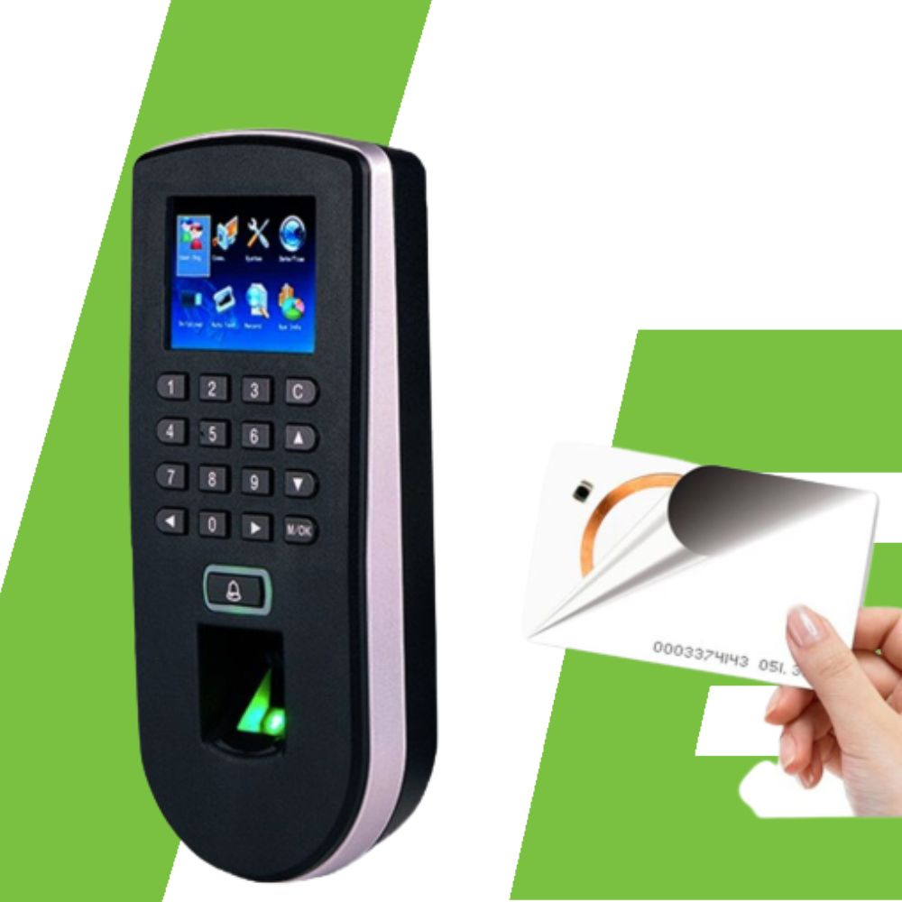 Máy Chấm Công Zkteco F19 Chính hãng 2 may cham cong zkteco f19