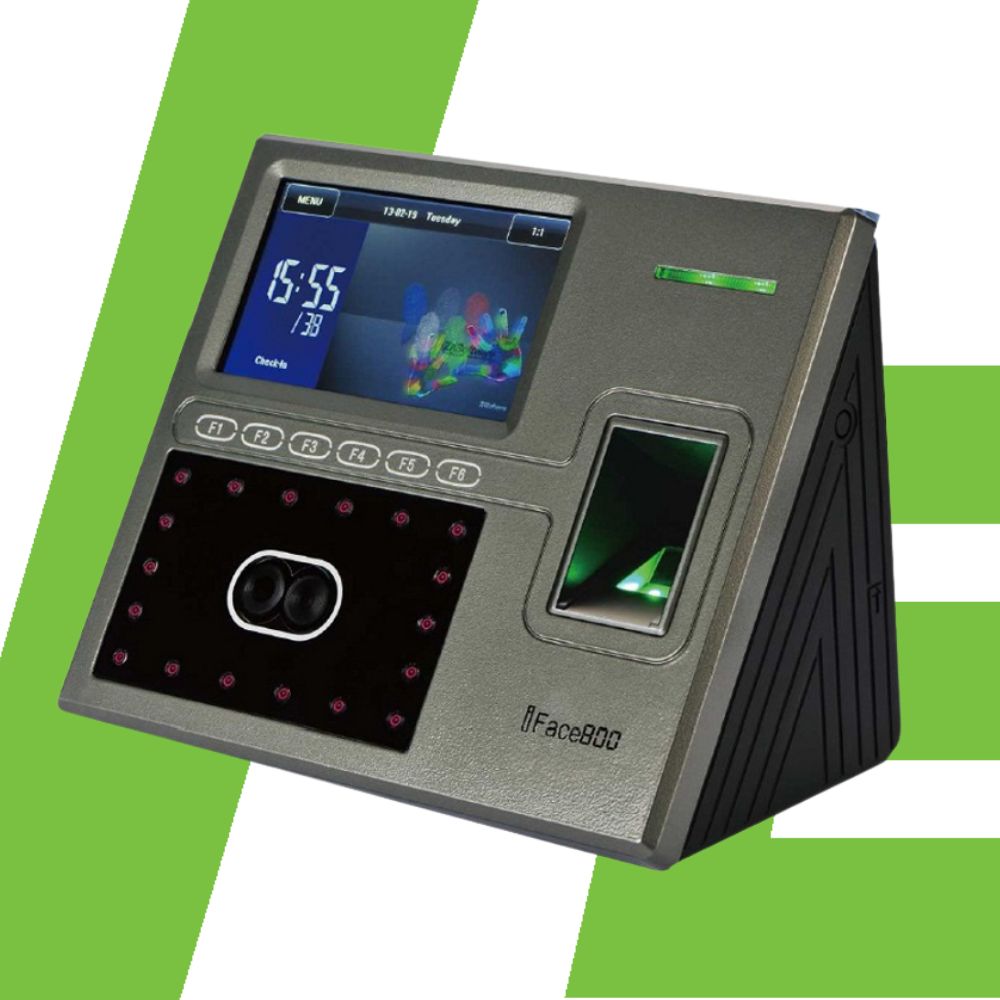 Máy Chấm Công Zkteco iface800 Chính hãng 2 may cham cong zkteco iface800