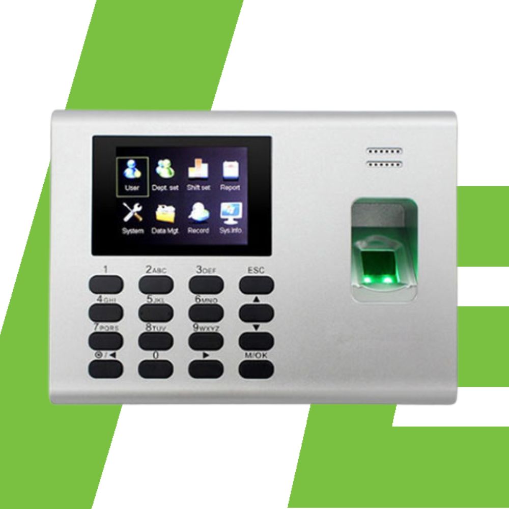 Máy Chấm Công Zkteco X628T Chính hãng 5 may cham cong zkteco