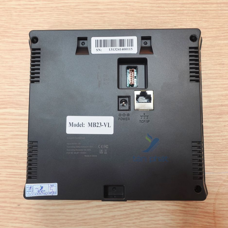 Máy chấm công Zkteco MB23-VL Chính hãng 6 mb23vl3