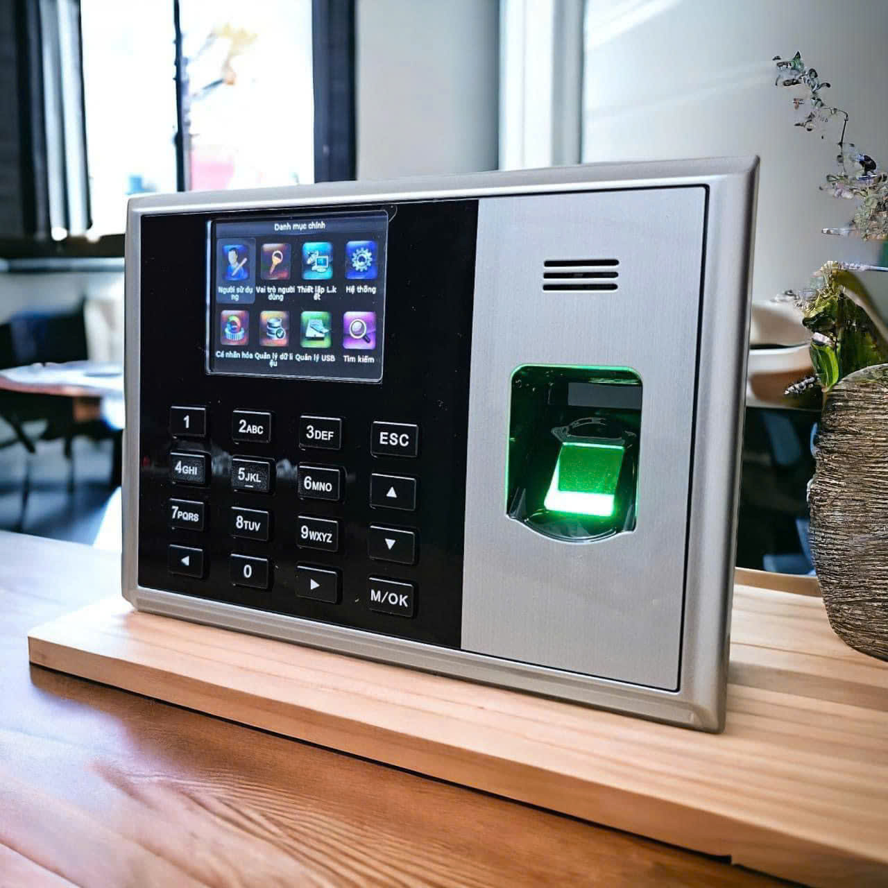 Máy chấm công vân tay Zkteco 8300Pro 7 z5866230683871 fb8625edbdc48944e003559b189ef694