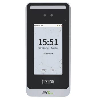 Máy chấm công khuôn mặt ZKteco SpeedFace M4 8 may cham cong khuon mat zkteco speedface m4 1