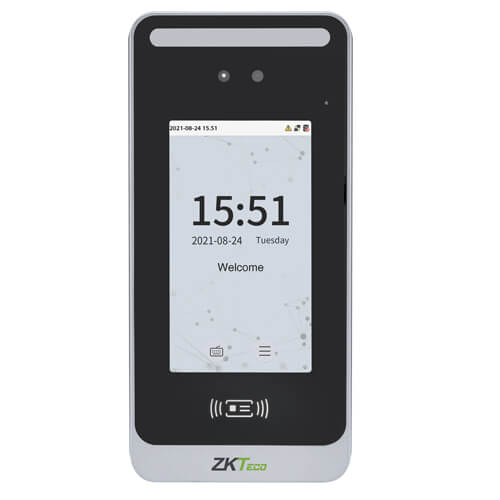 Máy chấm công khuôn mặt ZKteco SpeedFace M4 4 may cham cong khuon mat zkteco speedface m4 1