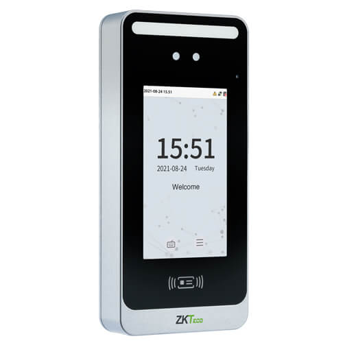 Máy chấm công khuôn mặt ZKteco SpeedFace M4 5 may cham cong khuon mat zkteco speedface m4 2