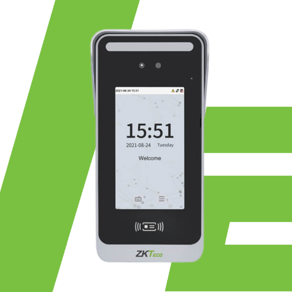Máy chấm công khuôn mặt ZKteco SpeedFace M4 3 Máy chấm công khuôn mặt ZKteco SpeedFace M4
