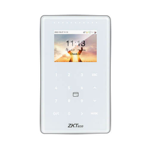Máy chấm công khuôn mặt ZKteco SC800 5 may cham cong khuon mat zkteco sc800 2