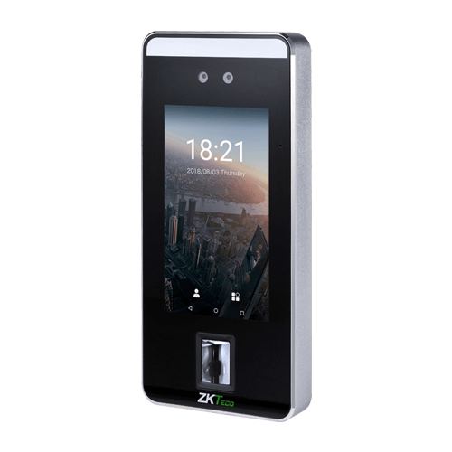 Máy chấm công khuôn mặt ZKteco SpeedFace-V5 5 may cham cong khuon mat zkteco speedface v5 2