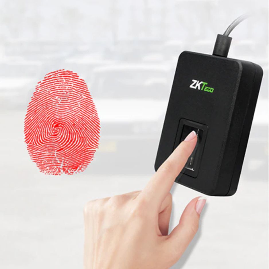 Đầu đọc vân tay ZKTeco ZK9500 10 Máy quét vân tay ZK9500